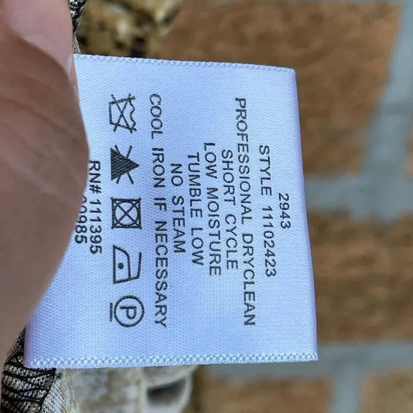 TORY BURCH Snake Print Silk Short Sleeve Dress size small - Picture 12 of 14